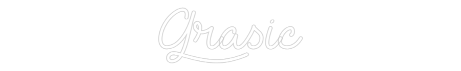 Configurateur Néon Personnalisé Grasic