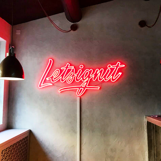 neon letsignit