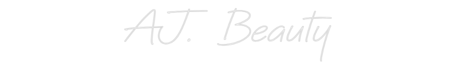 Configurateur Néon Personnalisé AJ. Beauty