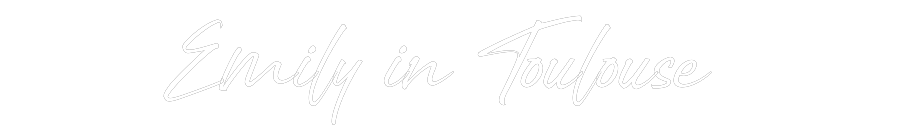 Configurateur Néon Personnalisé Emily in Toul...