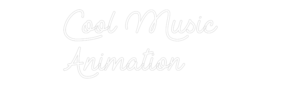 Configurateur Néon Personnalisé Cool Music
A...