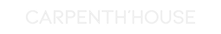 Configurateur Néon Personnalisé CARPENTH'HOUSE
