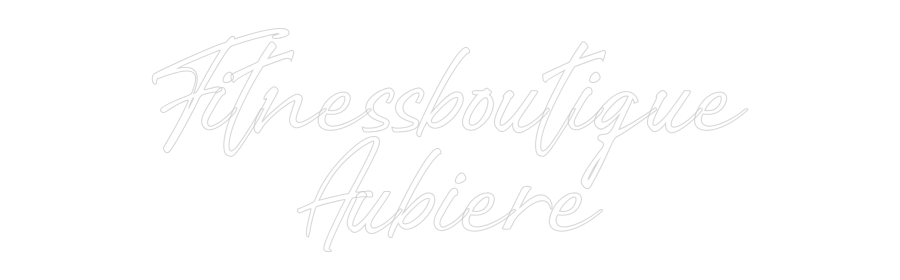 Configurateur Néon Personnalisé Fitnessboutiq...