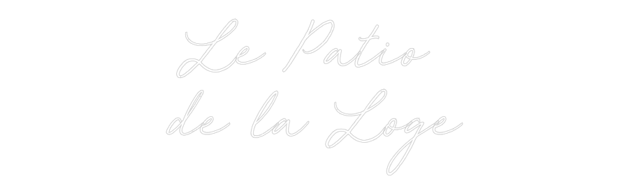 Configurateur Néon Personnalisé Le Patio
de...