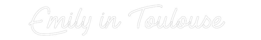 Configurateur Néon Personnalisé Emily in Toul...