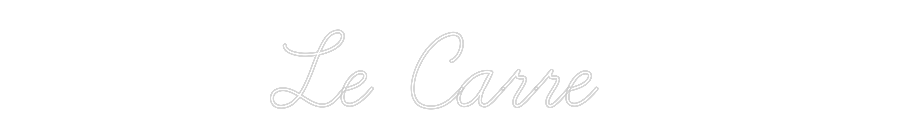 Configurateur Néon Personnalisé Le Carre