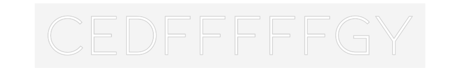 Configurateur Néon Personnalisé Cedfffffgy