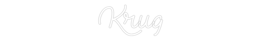 Configurateur Néon Personnalisé Krug