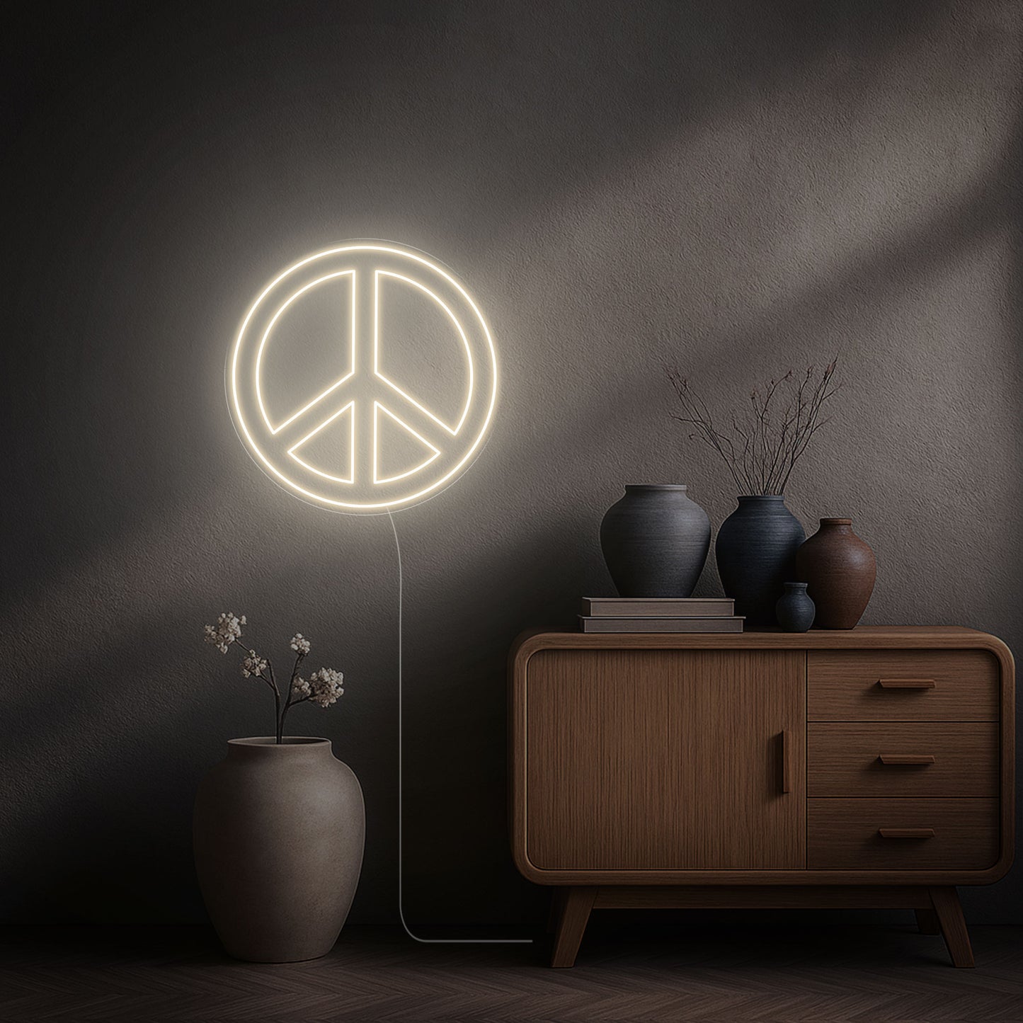 Néon Peace and Love