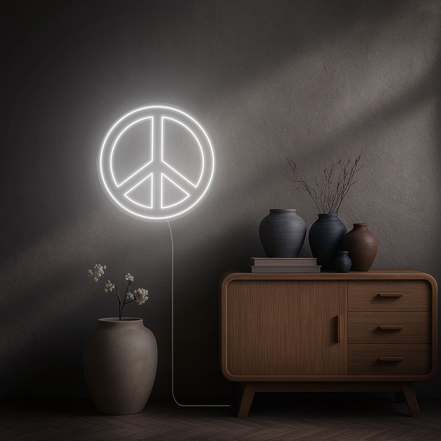 Néon Peace and Love