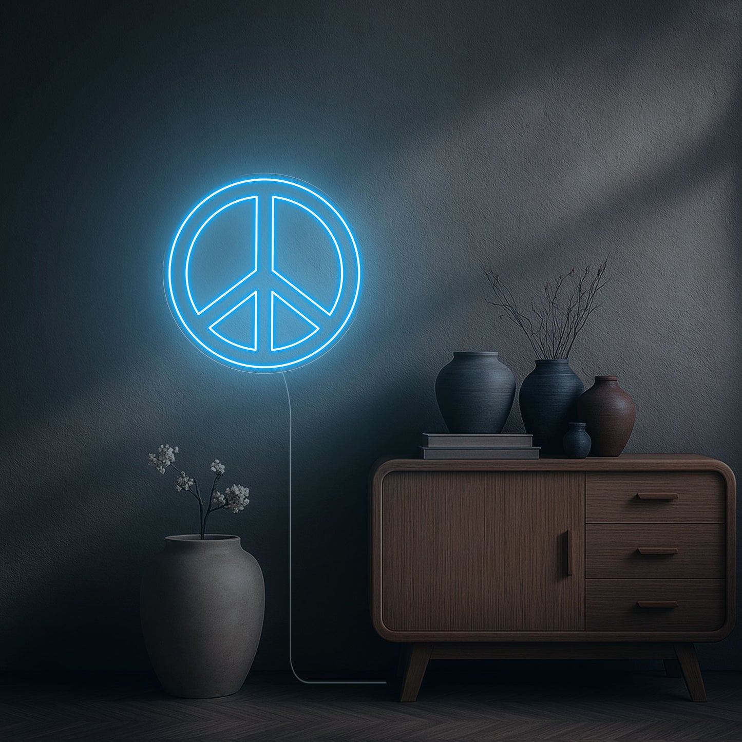 Néon Peace and Love