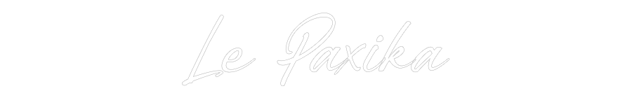 Configurateur Néon Personnalisé Le Paxika