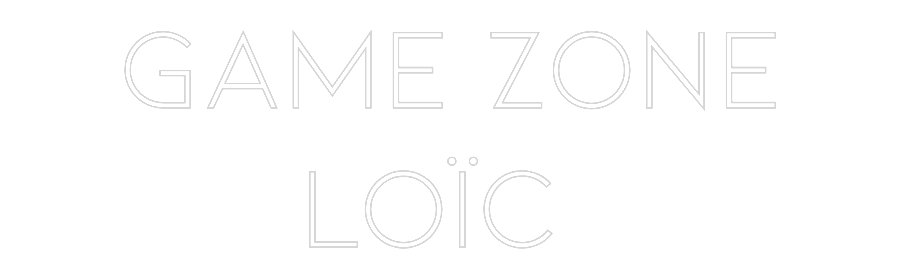 Configurateur Néon Personnalisé GAME ZONE
LO...