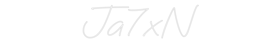 Configurateur Néon Personnalisé Ja7xN