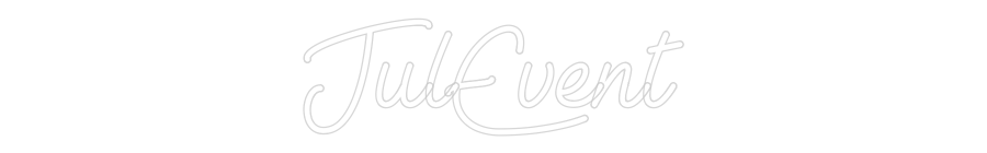 Configurateur Néon Personnalisé JulEvent