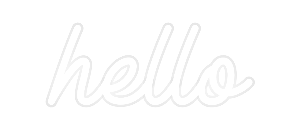 Configurateur Néon Personnalisé