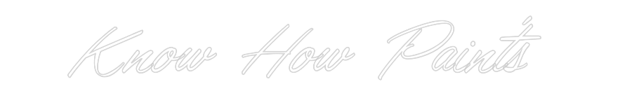 Configurateur Néon Personnalisé Know How Pain...