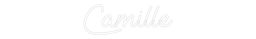 Configurateur Néon Personnalisé Camille