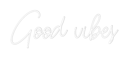 Configurateur Néon Personnalisé Good vibes