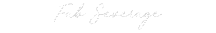 Configurateur Néon Personnalisé Fab Severage