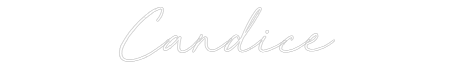 Configurateur Néon Personnalisé Candice