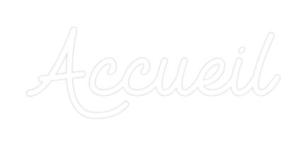 Configurateur Néon Personnalisé Accueil