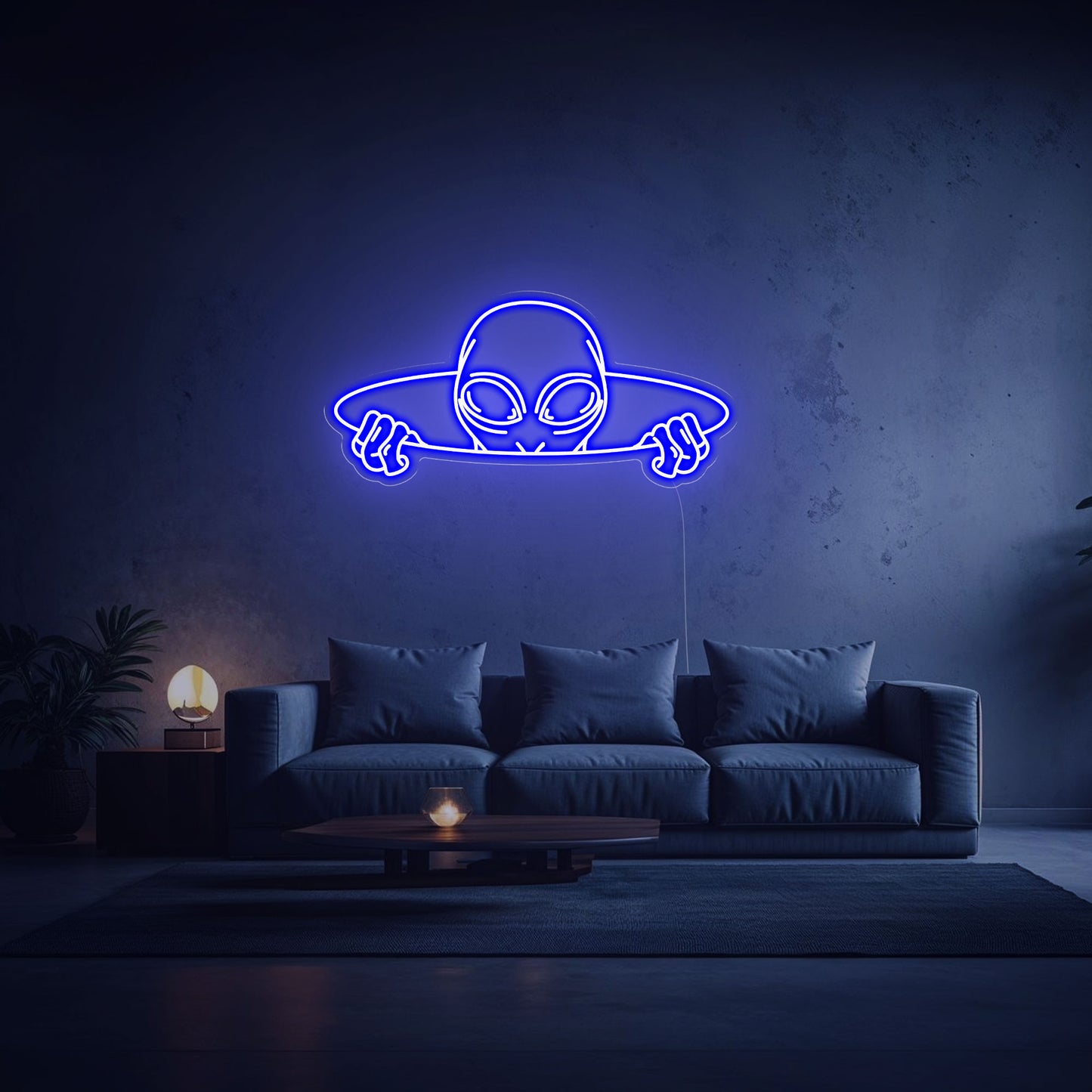 neon-Extraterrestre-bleu
