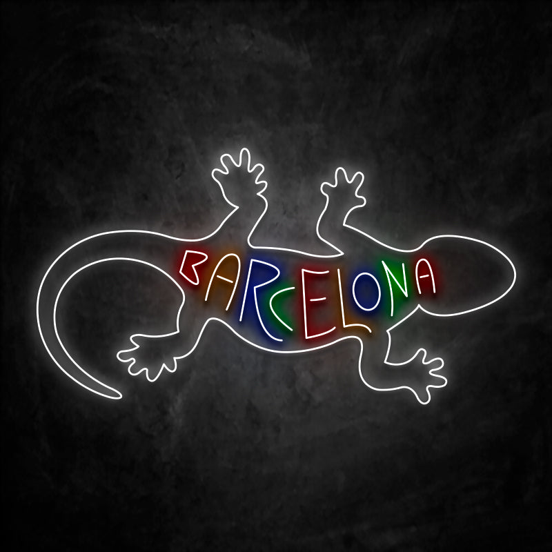 néon led barcelone