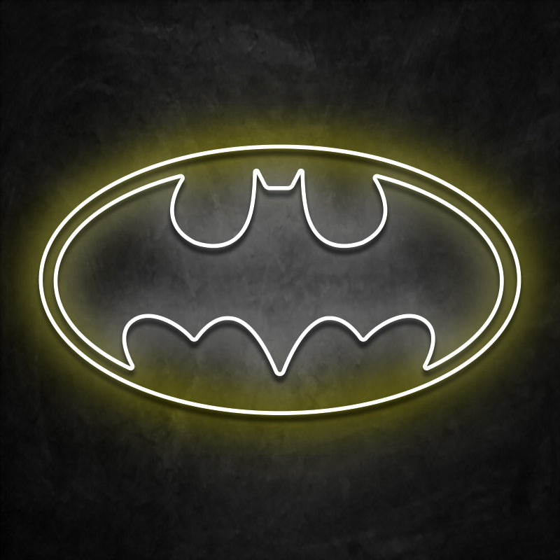 neon batman