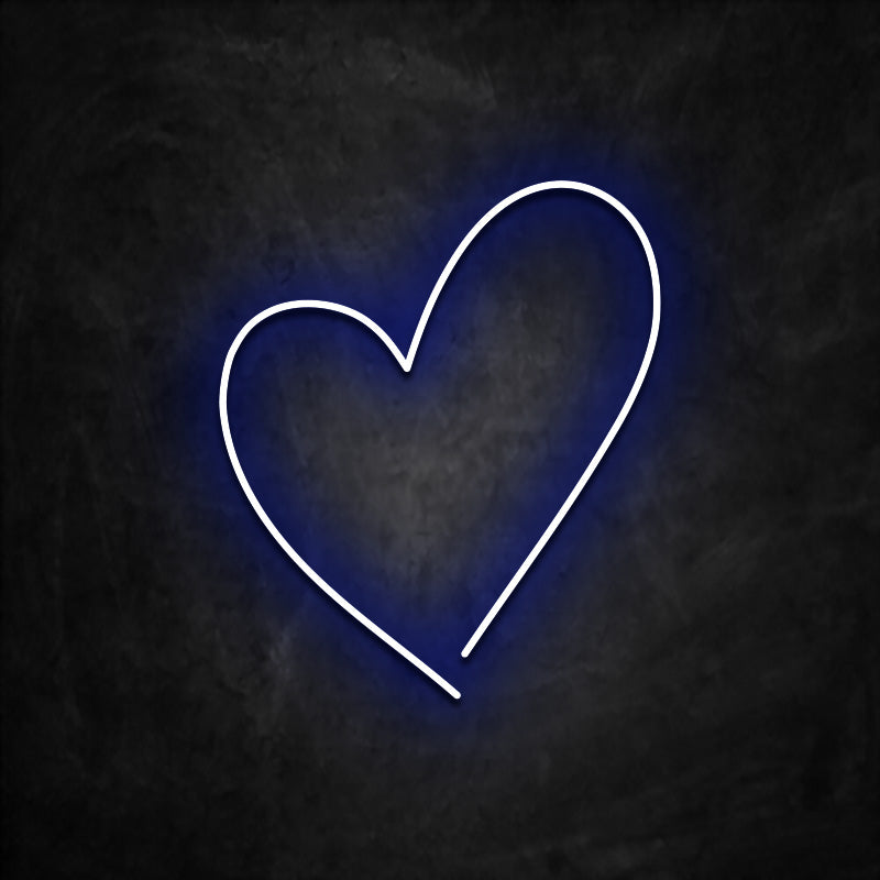 neon-coeur-asymetrique- bleu