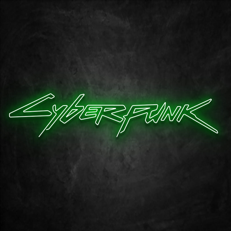 neon cyberpunk vert