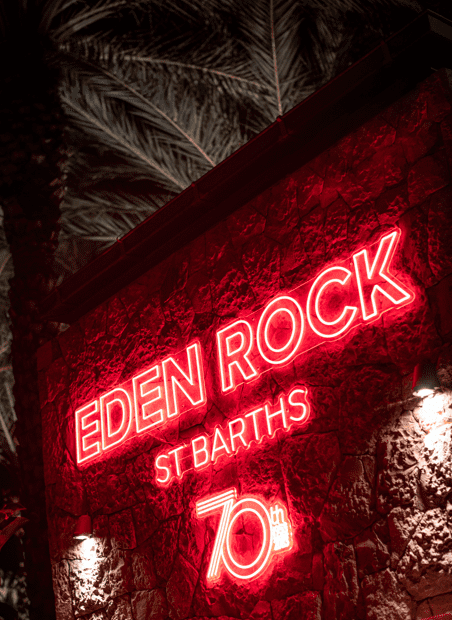 neon eden rock saint barths hotel 70 eme anniversaire