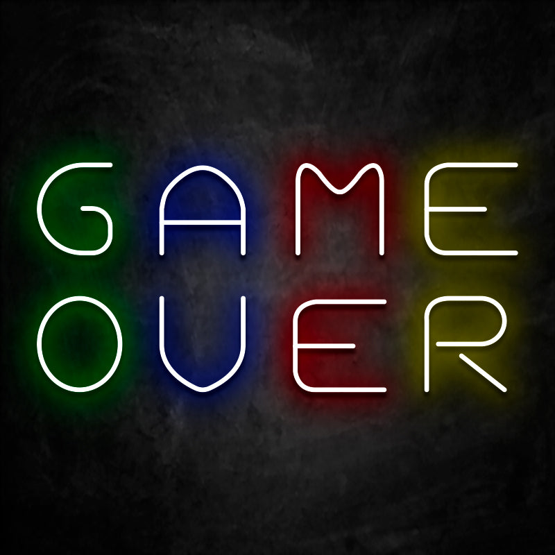 néon game over