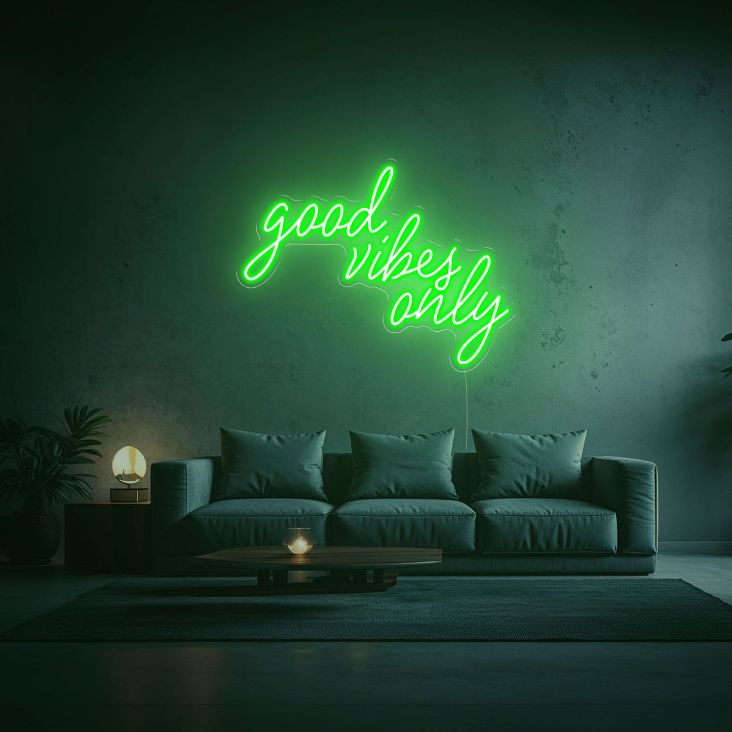 Néon Good Vibes Only