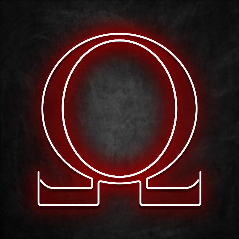 neon omega rouge