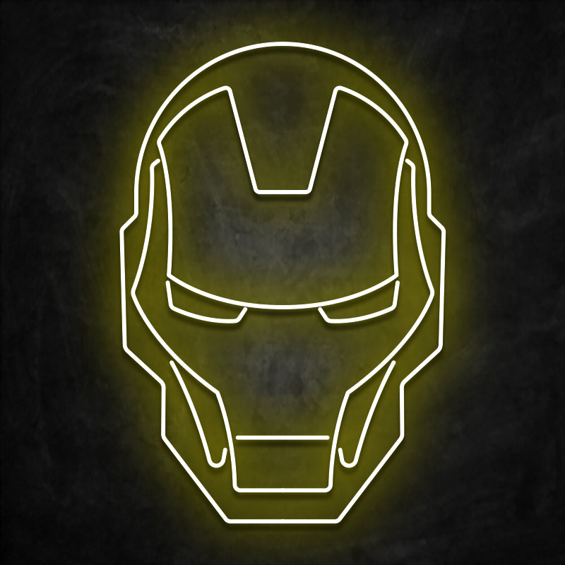 Néon Iron Man