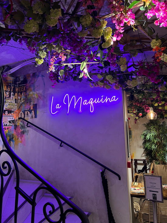 neon la maguina