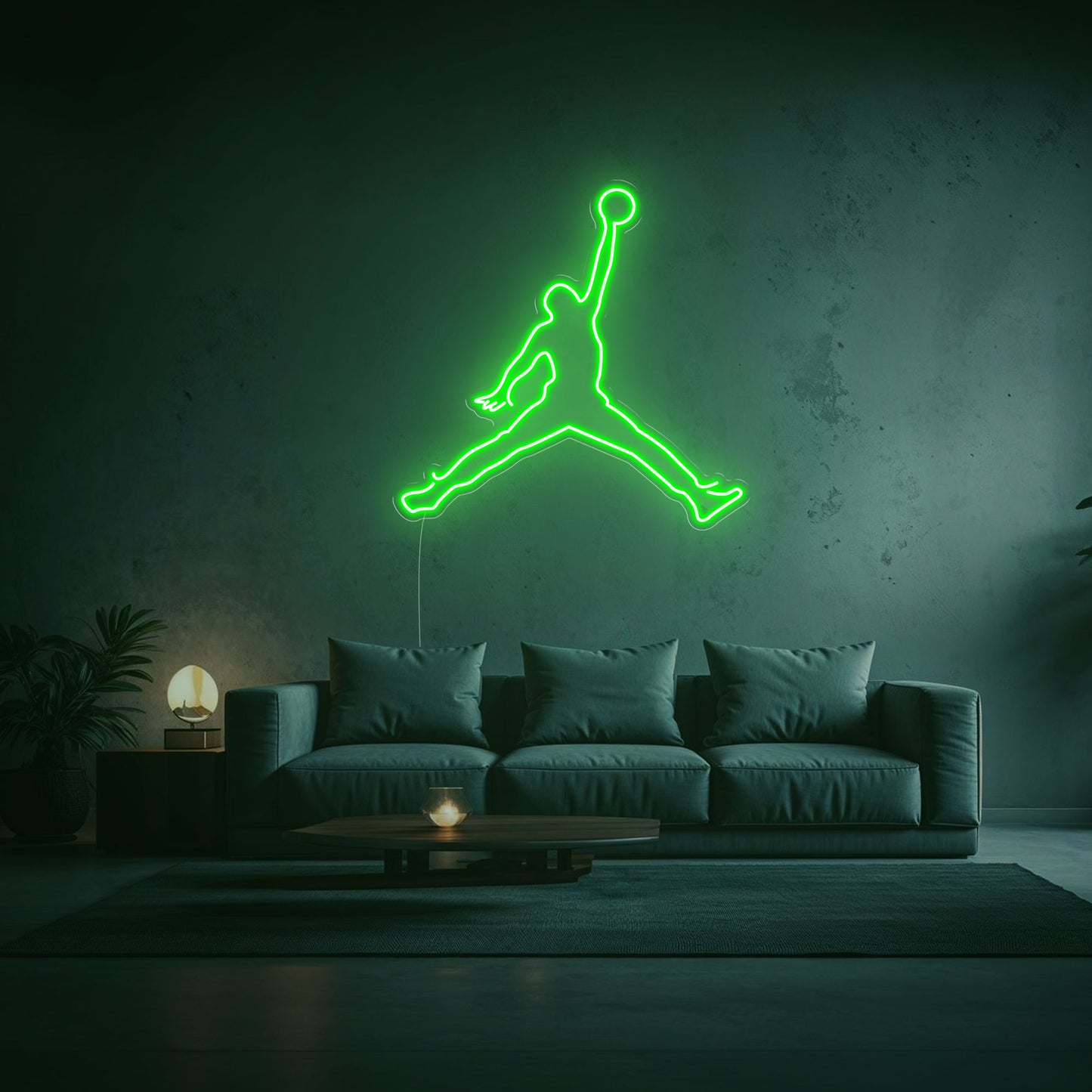 neon-led-jordan-vert