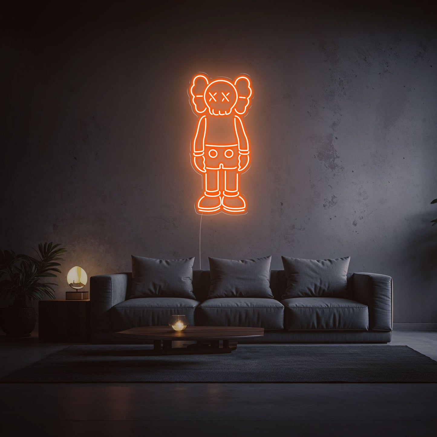 neon-led-kaws-orange