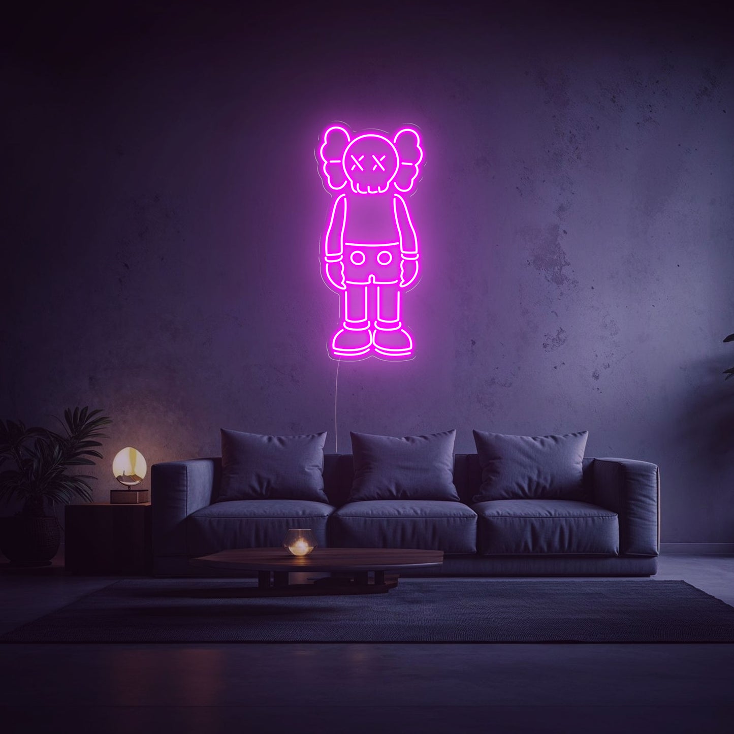 neon-led-kaws-rose