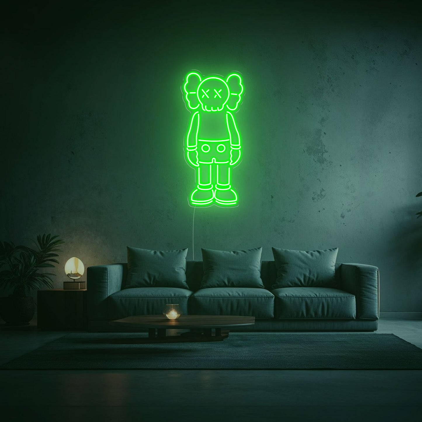 neon-led-kaws-vert