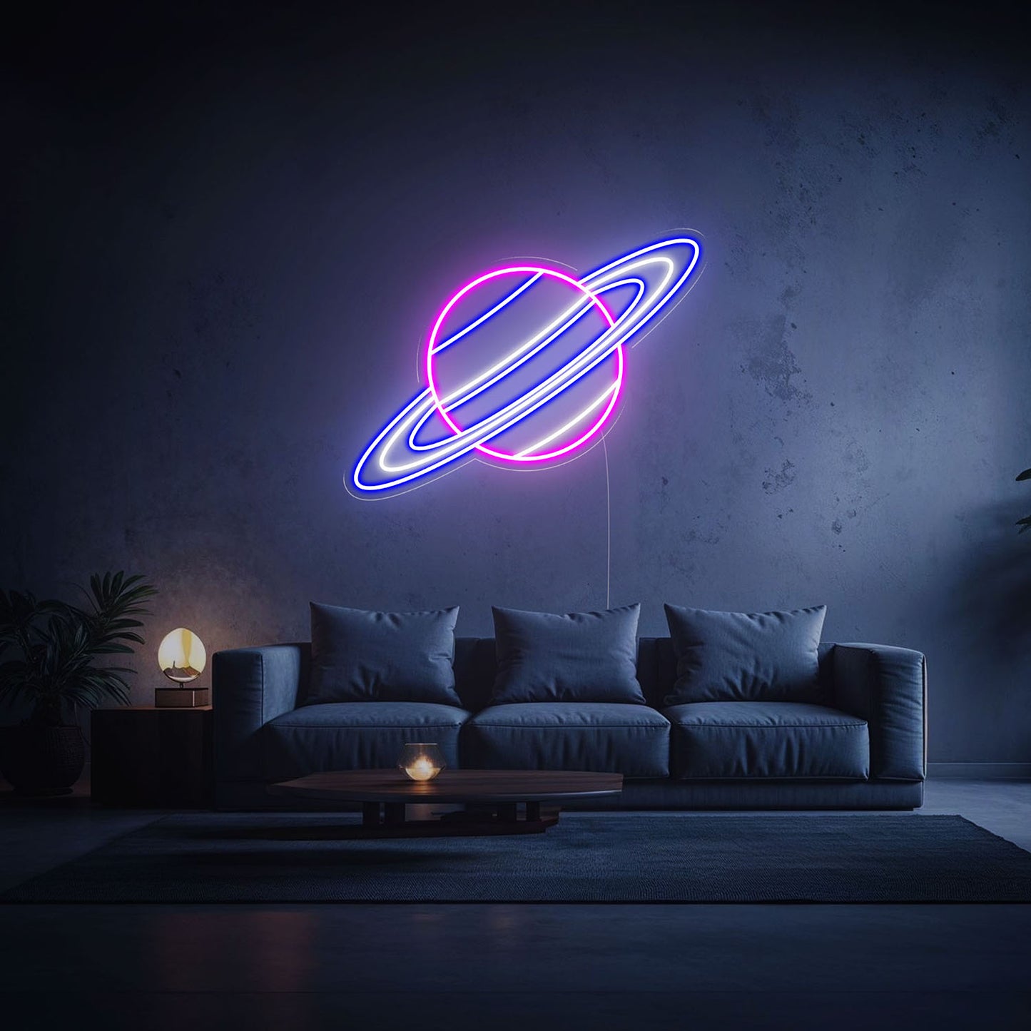 neon-led-planete