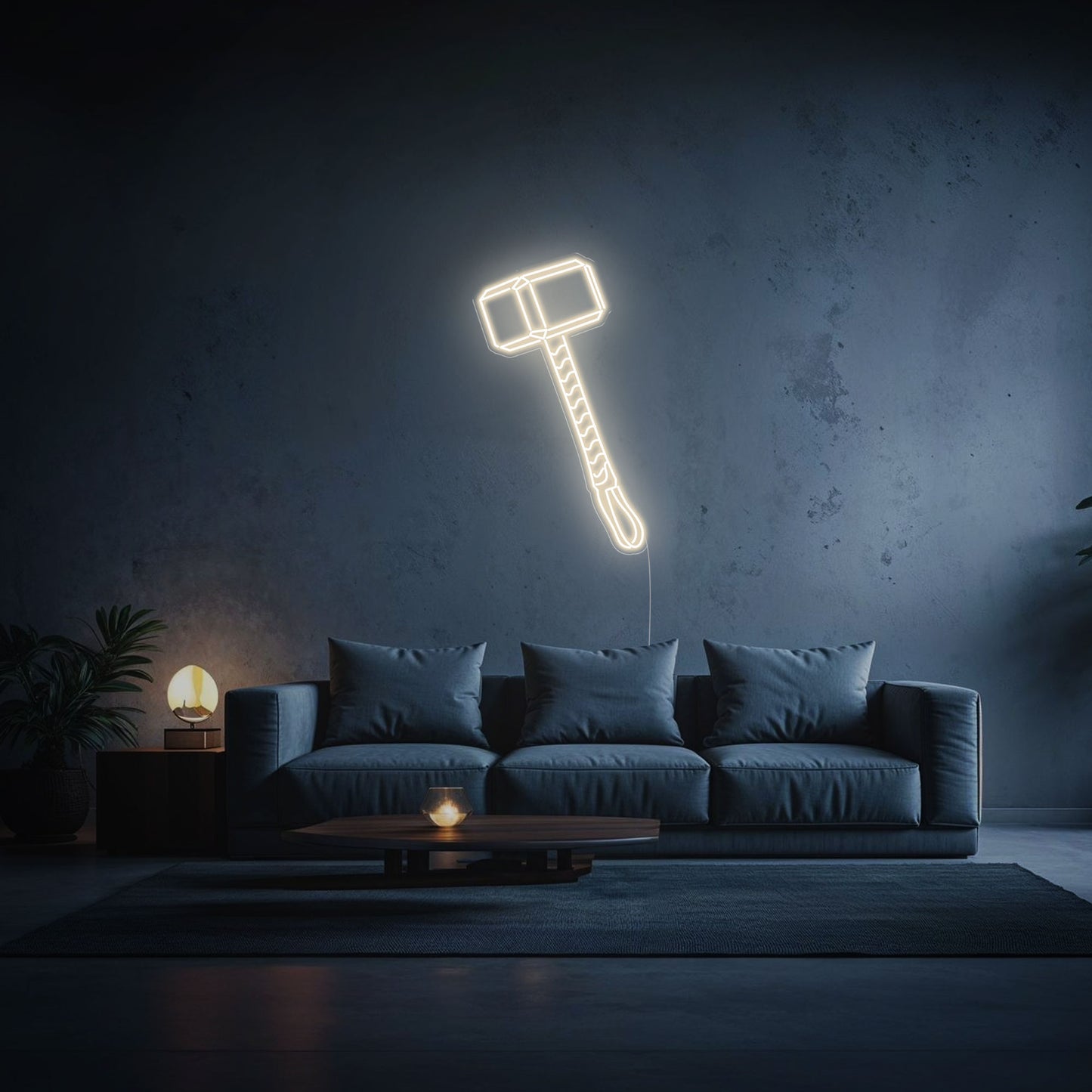 Néon Thor Mjöllnir