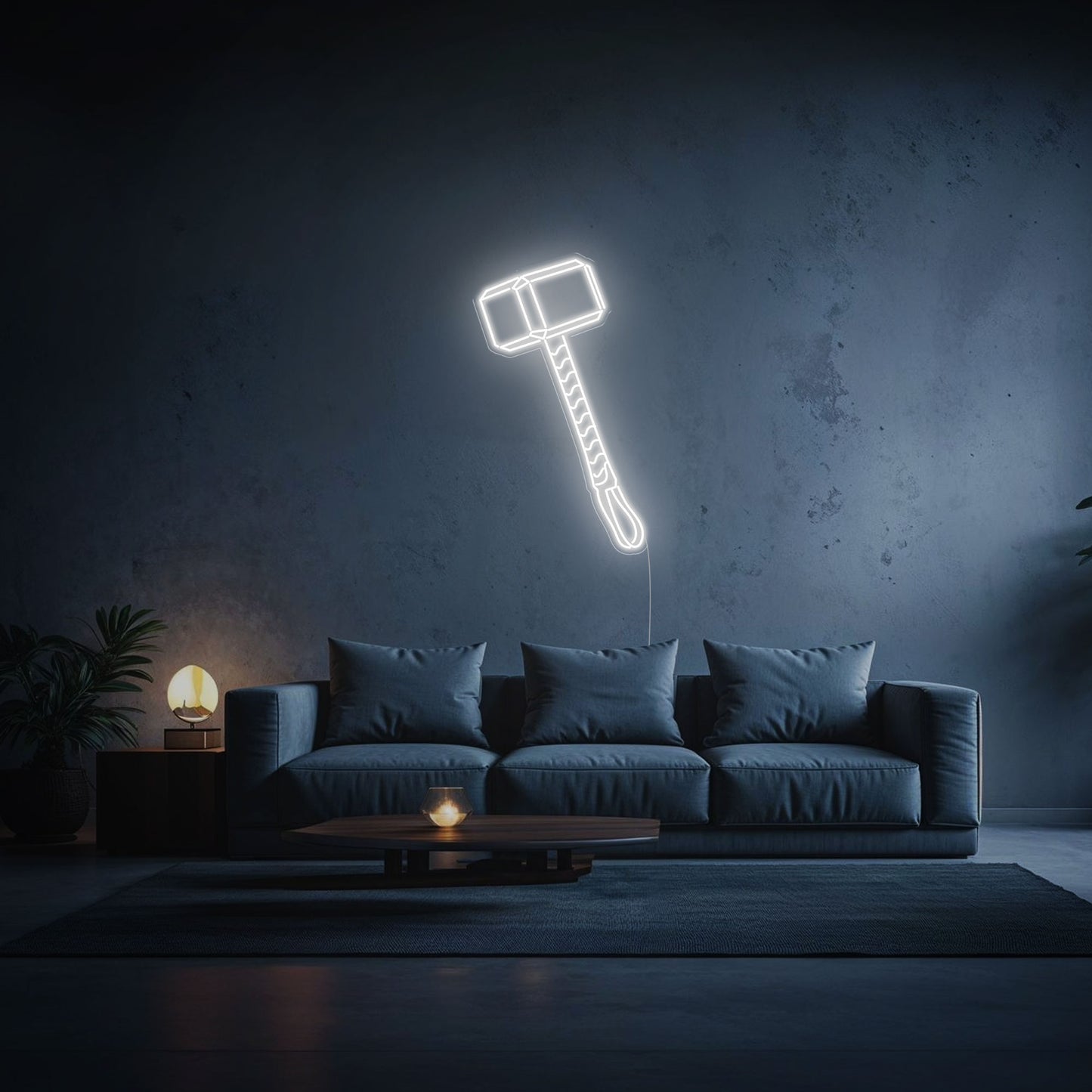 Néon Thor Mjöllnir
