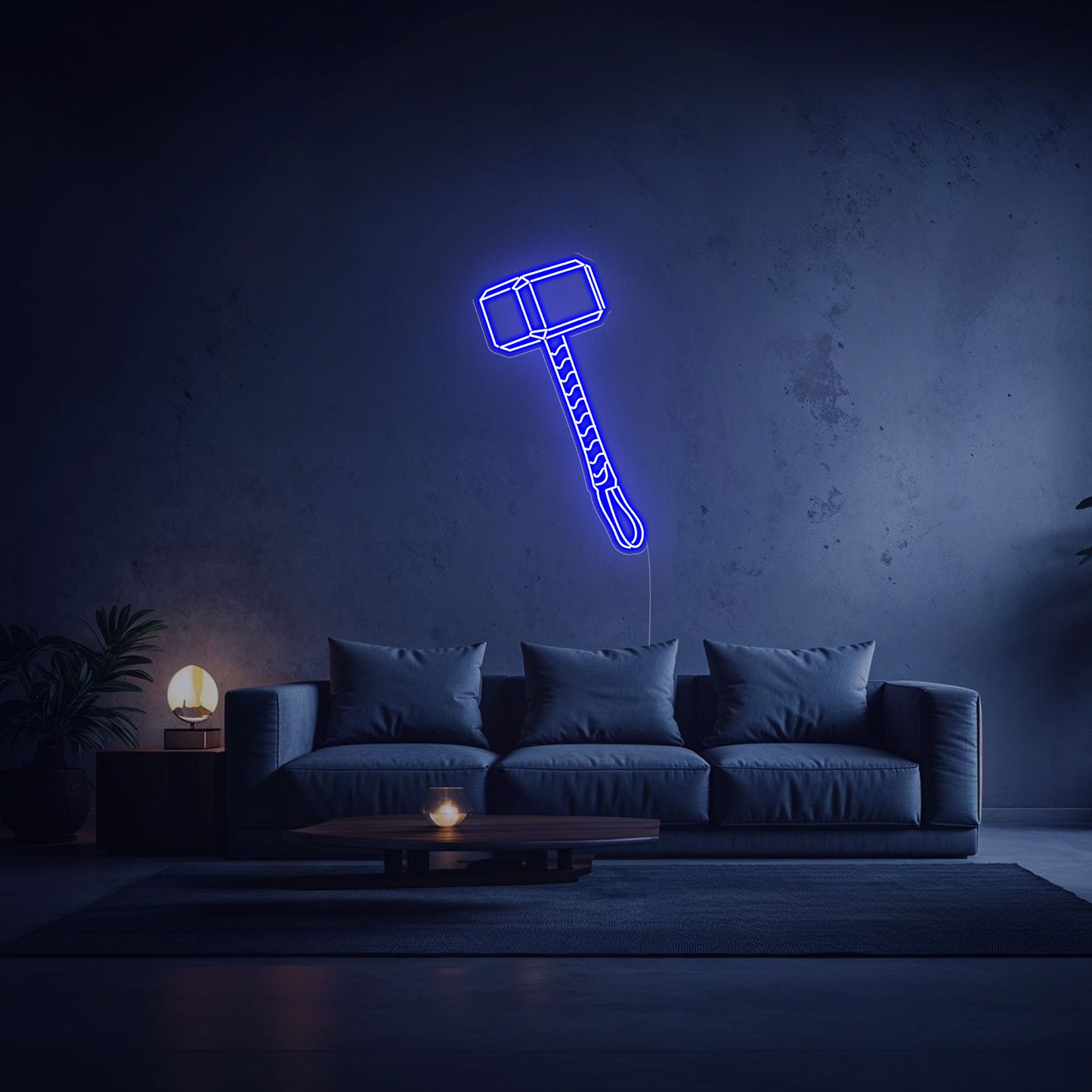 Néon Thor Mjöllnir