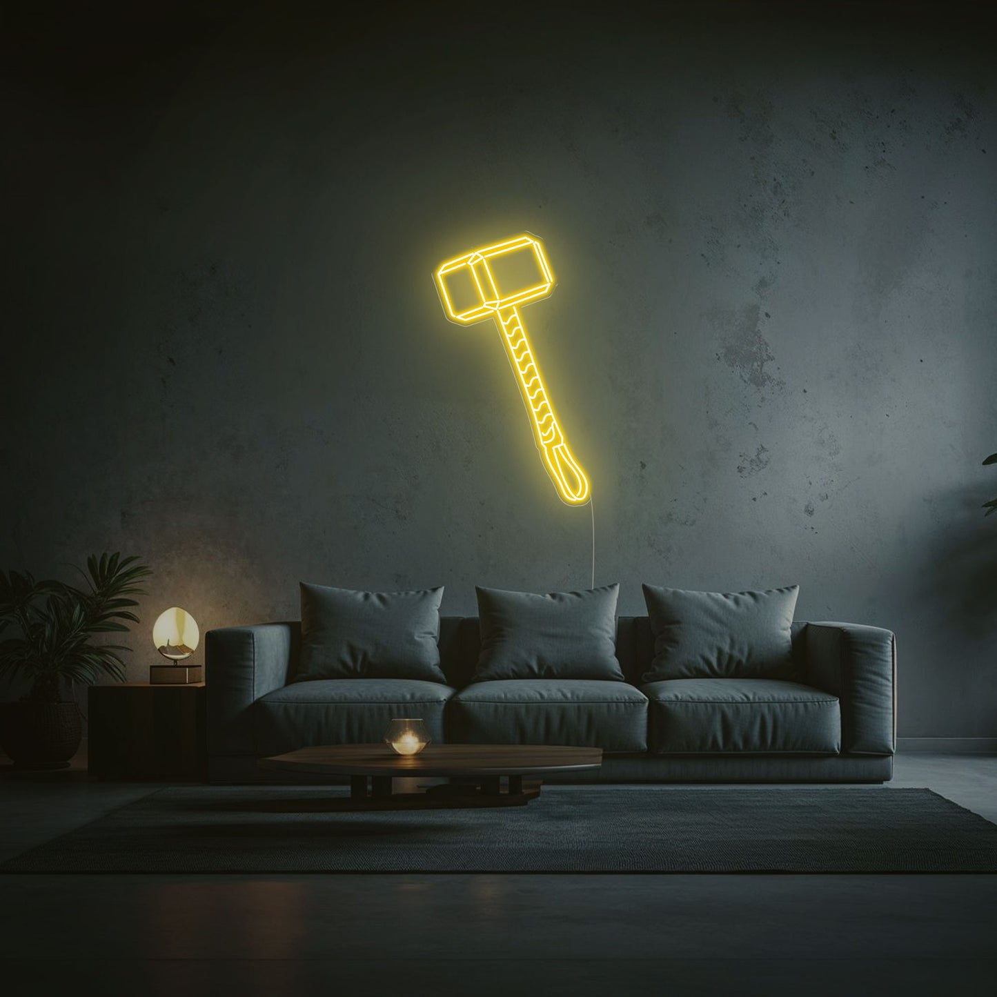 Néon Thor Mjöllnir