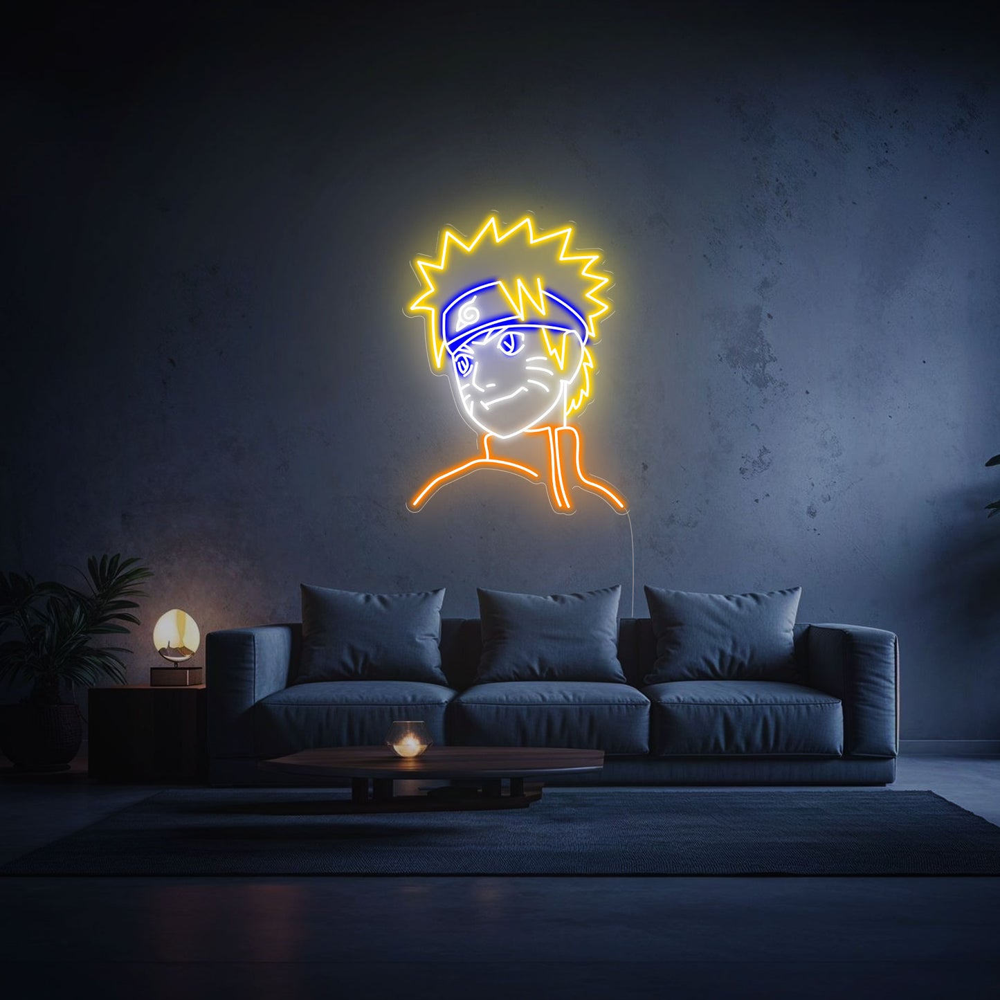 neon naruto led