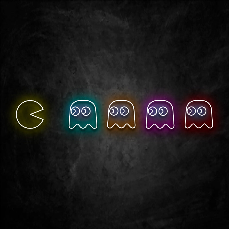 néon pacman