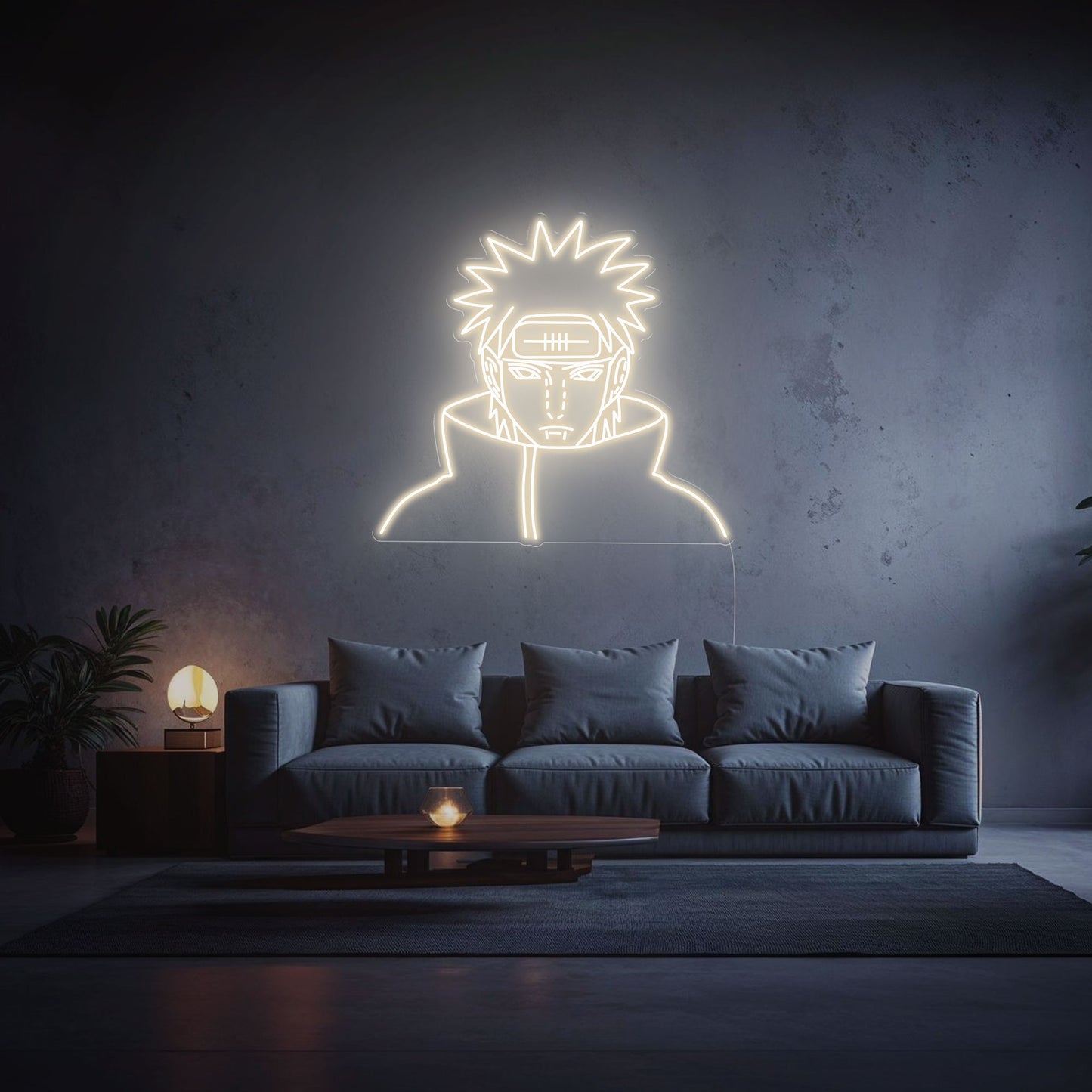 neon pain blanc chaud