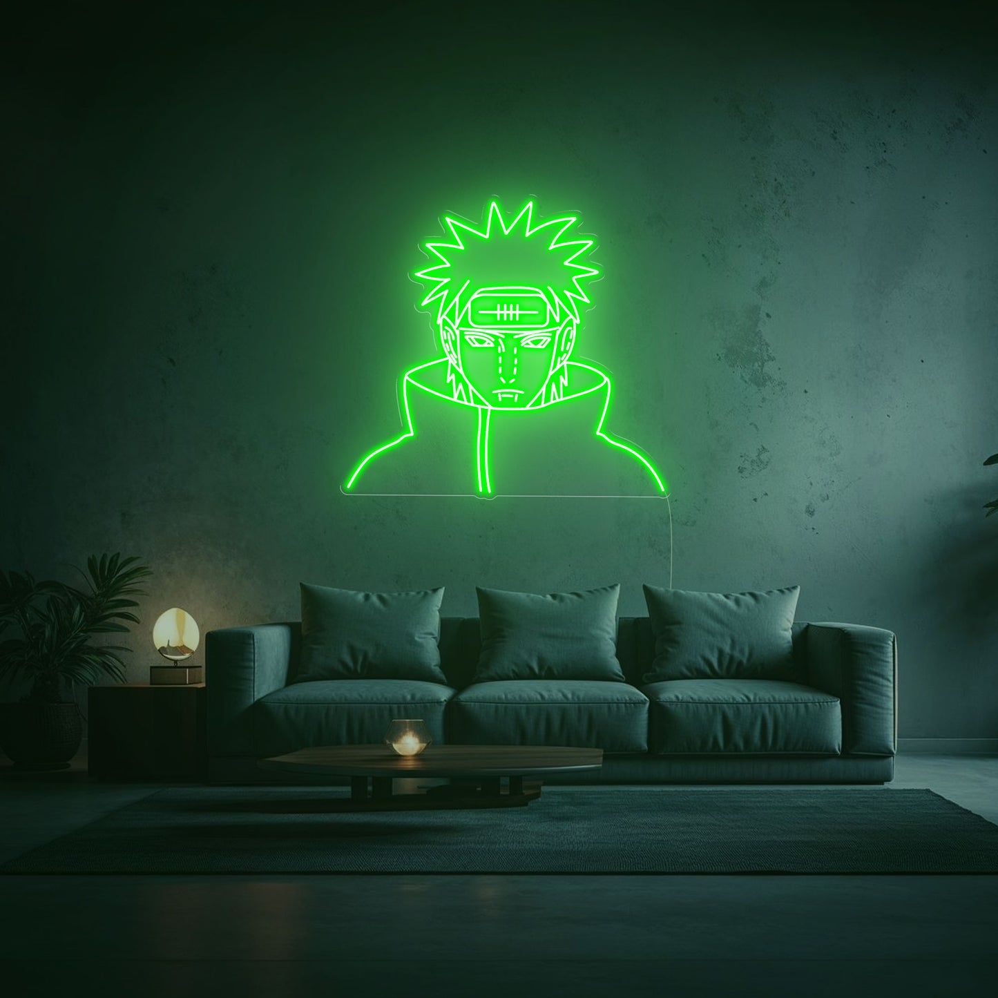 neon pain vert